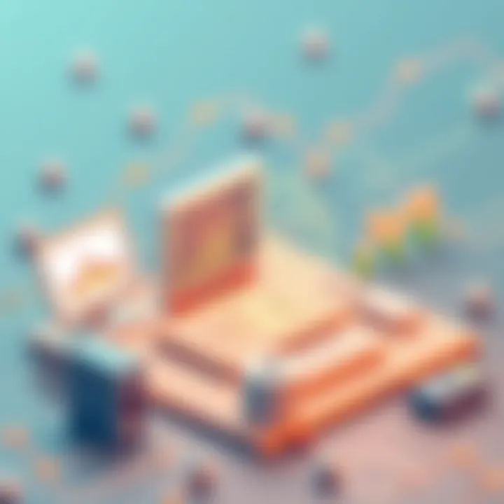 Visual representation of data discovery