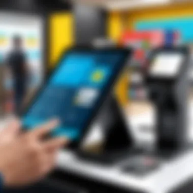 Enhancing Customer Experience with POS Solutions Visual representation of customer experience enhancements