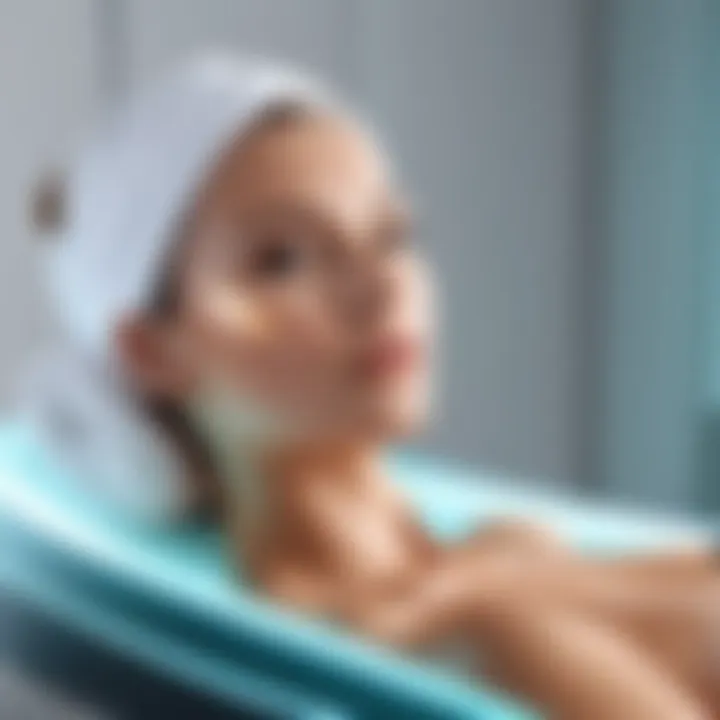 Advanced technology used in medical spa treatments