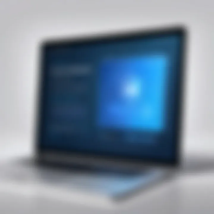 Security features in banking software