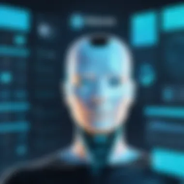 AI Features in Magisto Interface of Magisto showcasing AI features