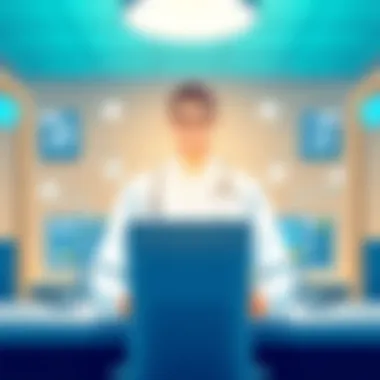 Transforming Patient Care With Technology Visual representation of improved patient outcomes through technology