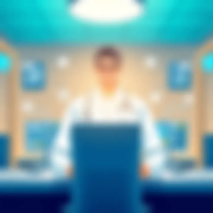 Transforming Patient Care With Technology Visual representation of improved patient outcomes through technology