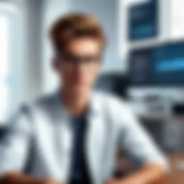 Student Advantages of CourseHero Illustration showcasing benefits for students using CourseHero