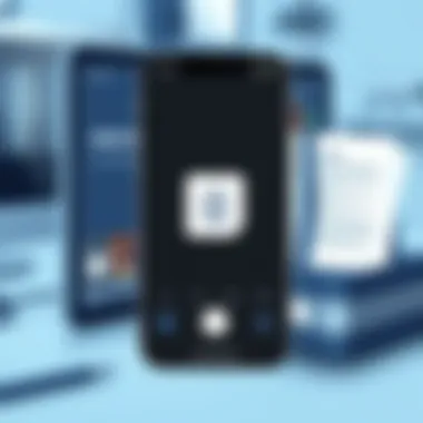 Showcasing CamScanner Free interface