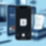 User Interface of CamScanner Free Showcasing CamScanner Free interface