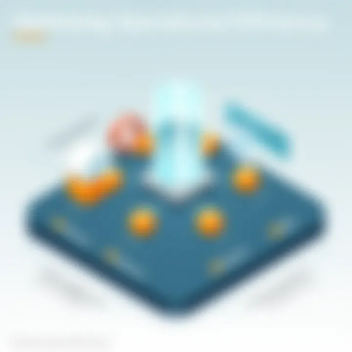 A conceptual diagram illustrating operational efficiency improvements