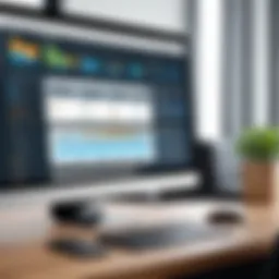 A digital dashboard showcasing the NetSuite quoting tool interface.