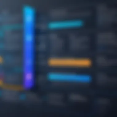 Automated Workflow in Quoting Processes An automated workflow diagram illustrating quoting process efficiency.