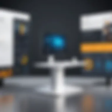 Enhancing Customer Interactions through Product Configurators Conceptual illustration of product configurators enhancing customer interactions
