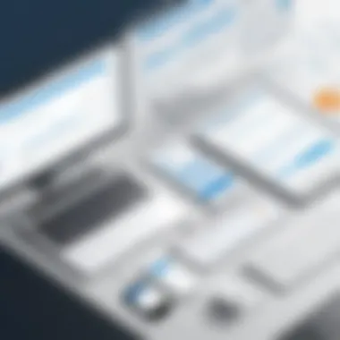 Overview of UiPath Features An overview of UiPath interface showcasing its various features