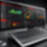 User interface of Verizon Reveal Manager showcasing its dashboard features