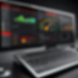User interface of Verizon Reveal Manager showcasing its dashboard features
