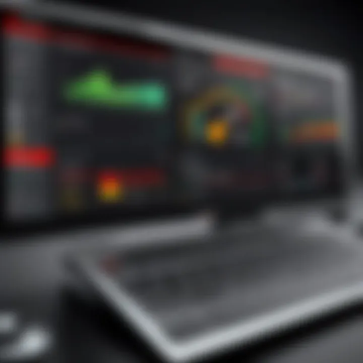 User interface of Verizon Reveal Manager showcasing its dashboard features