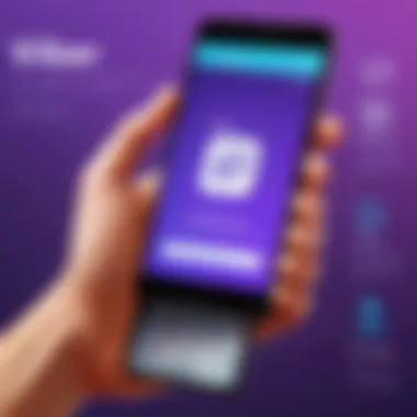 Viber used in professional communication