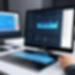 Innovative E-learning Interface