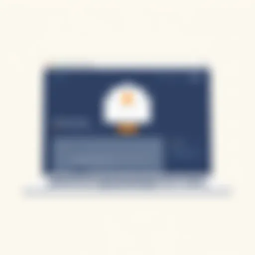 Tutanota user interface showcasing its clean design