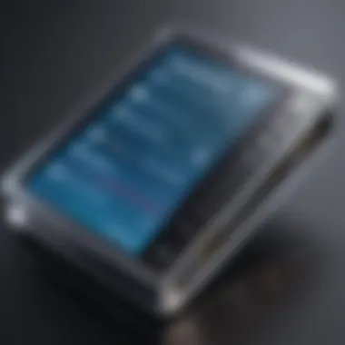 Vanco Payment Solutions Interface An overview of Vanco payment solutions interface illustrating its intuitive design