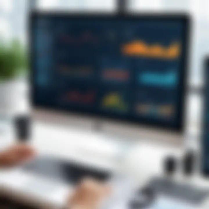 Analytics tools available in Vantage HCM for performance tracking