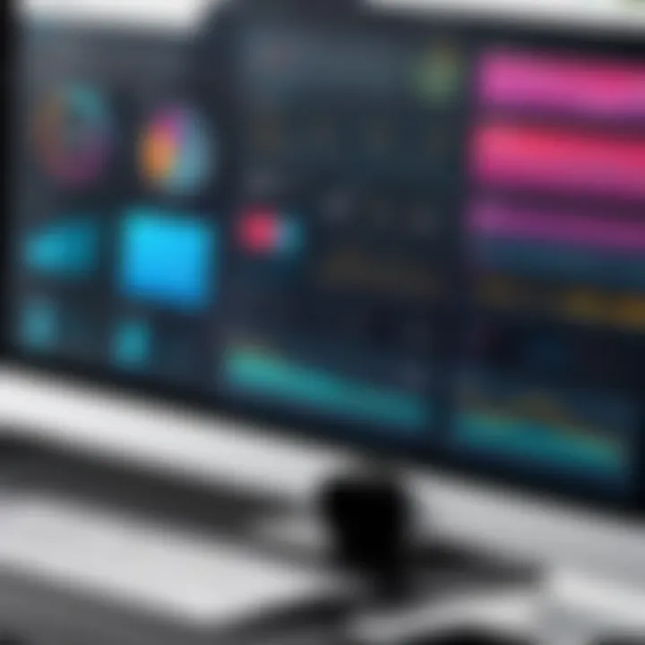 Vantage HCM user interface showcasing dashboard features
