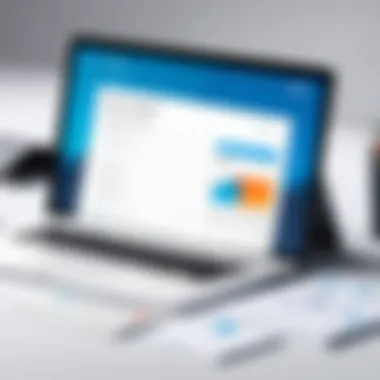 Understanding Outsourced Payroll Services A visual representation of the outsourcing payroll process.
