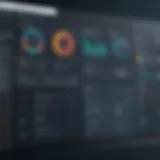 Detailed view of Nessus vulnerability scanner dashboard