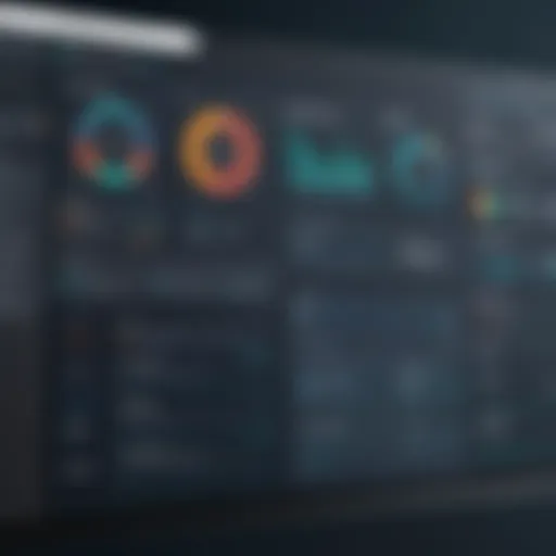 Detailed view of Nessus vulnerability scanner dashboard