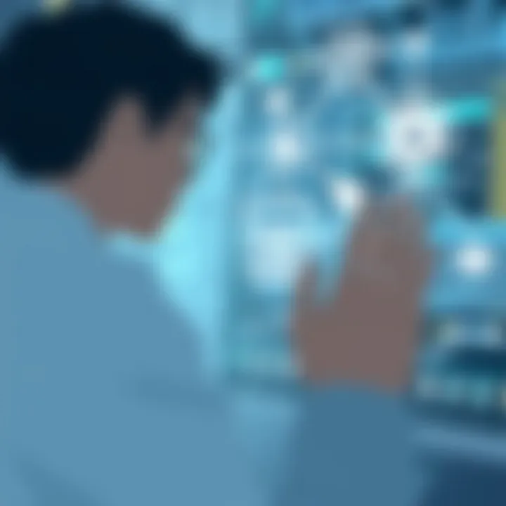 Enhanced Human-Computer Interaction with Watson Technology Visual representation of enhanced human-computer interaction through Watson technology