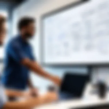 Enhanced Brainstorming with Whiteboard Applications Visual representation of brainstorming sessions using whiteboard tools