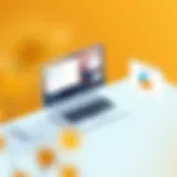 Visual representation of Workspot's virtual desktop interface
