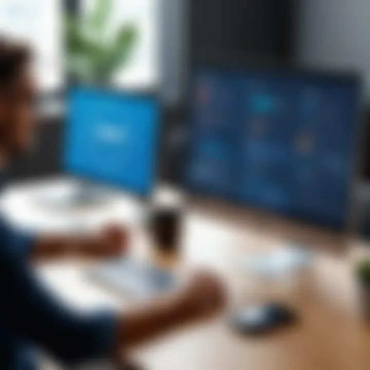 A chart showcasing the benefits of using Zoom Webinar services for businesses