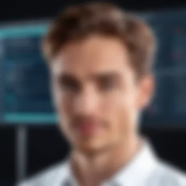 Visual representation of Zoom Webinar features and functionalities
