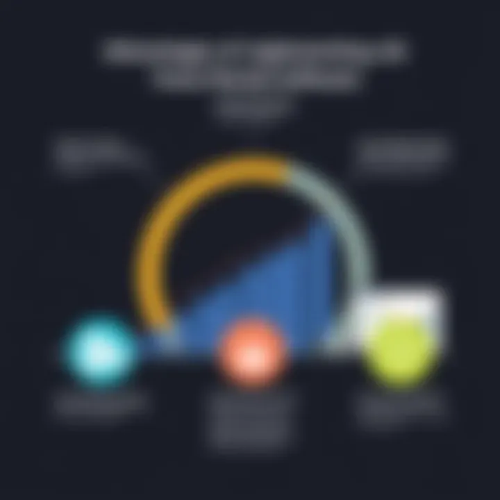 Advantages of Implementing Fame Rental Software Graph showcasing the benefits of using rental software