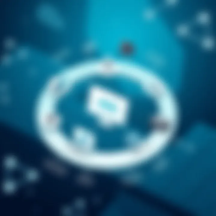 Integration Challenges in Fame Rental Software Diagram illustrating integration challenges in software solutions