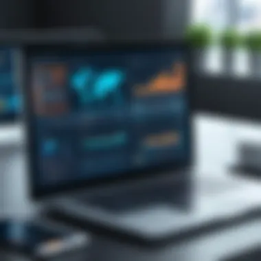 Field Audit Software Interface Visual representation of field audit software interface highlighting key features.