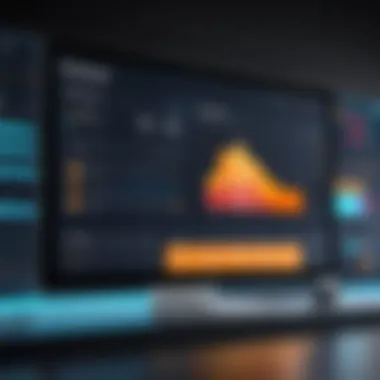 Inventory Management Dashboard Bar inventory management software dashboard displaying stock levels