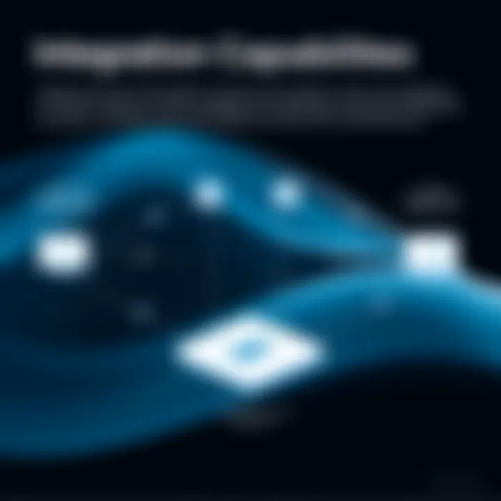 Diagram showing the integration capabilities of Finoko FPA Platform with existing systems.