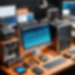 Innovative Technology for Flea Market Management