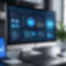 Visual representation of forensic case management workflow