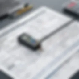 Overview of an electrical estimating spreadsheet showcasing various formulas and calculations.