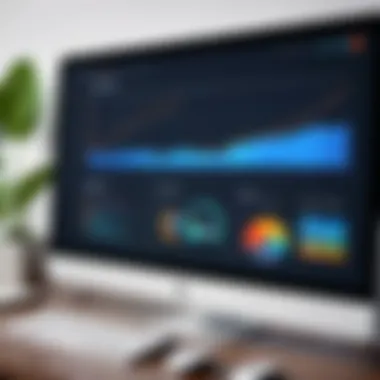 Productivity Boost with Task Management Tools A chart illustrating the productivity increase using task management tools across different sectors.