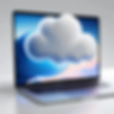 Utilizing Cloud Storage Solutions Cloud storage interface on a Mac