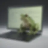 Innovative Frog Software Interface