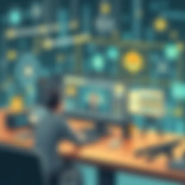 Future of Collaboration Technology Future of collaboration technology illustration