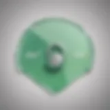 Glassdoor logo symbolizing transparency and insights