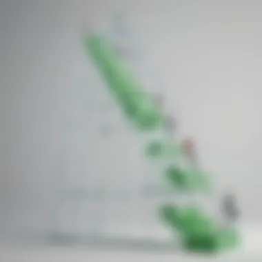 Climbing the Career Ladder with Glassdoor Ratings Career ladder illustrating advancement through Glassdoor ratings