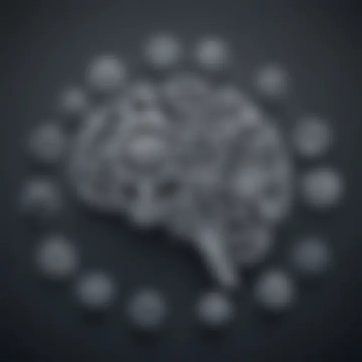 Brain with gears symbolizing strategic career decisions based on Glassdoor ratings