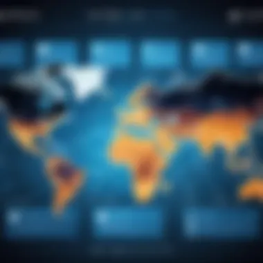 Mapping the Interconnected Global ERP System Network Global ERP System Network Visualization
