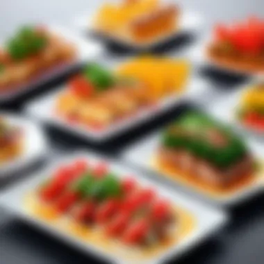 Gourmet Cuisine Dish Presentation
