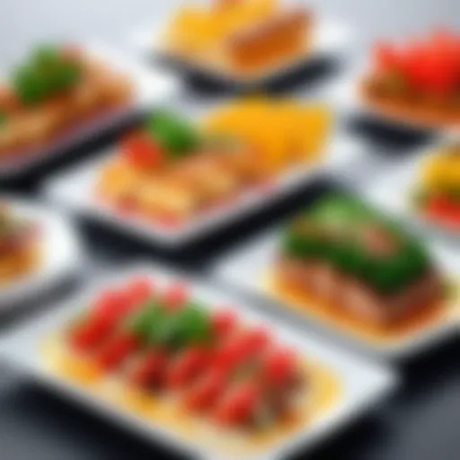 Gourmet Cuisine Dish Presentation